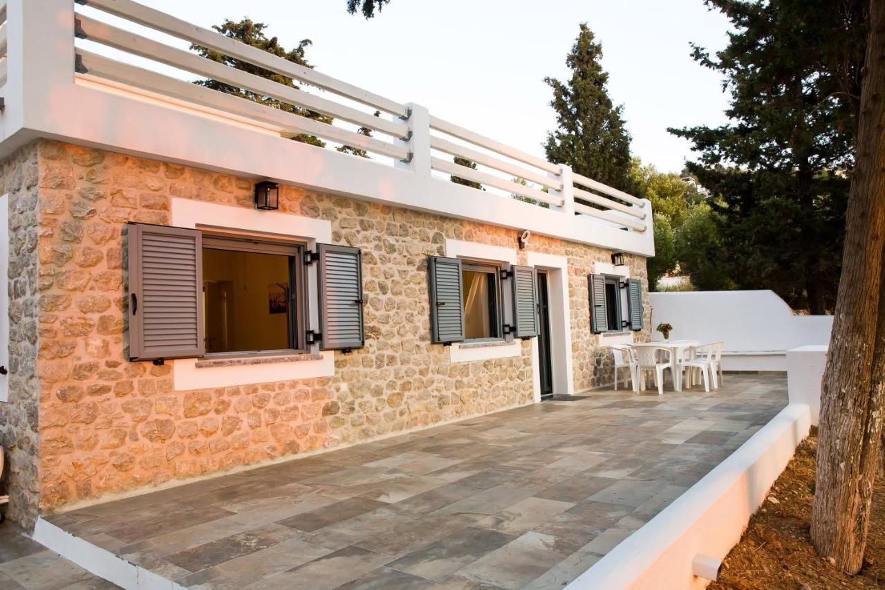 Marialenas House - Stone House At Myrties Beach Kalymnos 외부 사진