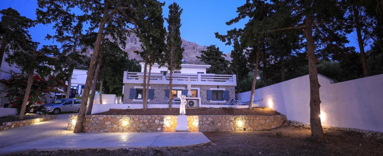 Marialenas House - Stone House At Myrties Beach Kalymnos 외부 사진
