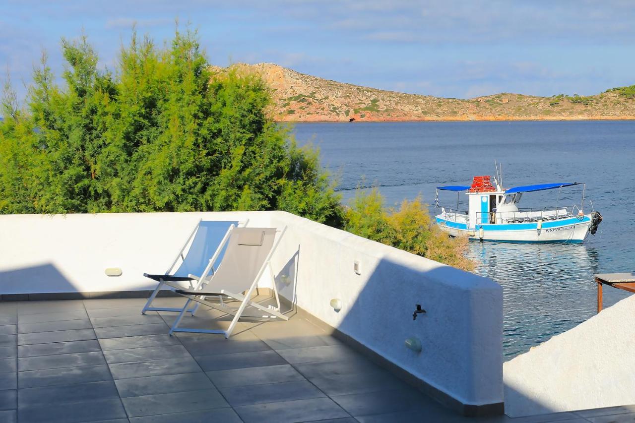 Marialenas House - Stone House At Myrties Beach Kalymnos 외부 사진