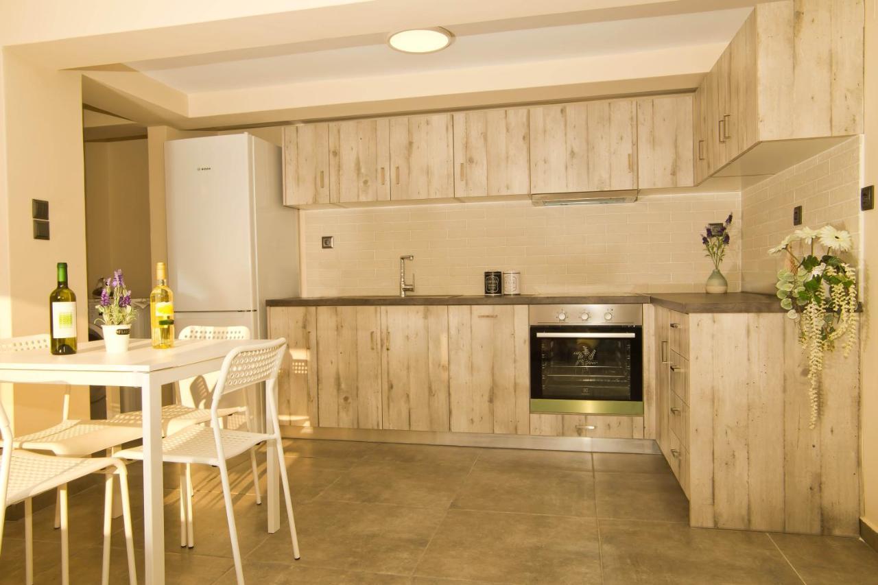 Marialenas House - Stone House At Myrties Beach Kalymnos 외부 사진