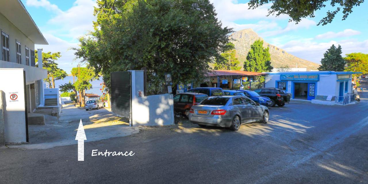 Marialenas House - Stone House At Myrties Beach Kalymnos 외부 사진