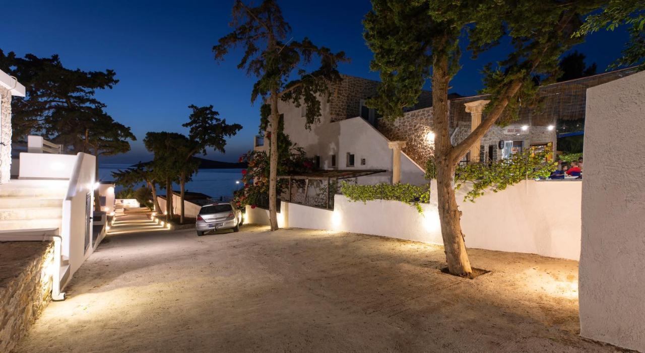 Marialenas House - Stone House At Myrties Beach Kalymnos 외부 사진