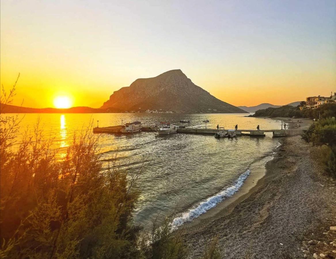 Marialenas House - Stone House At Myrties Beach Kalymnos 외부 사진