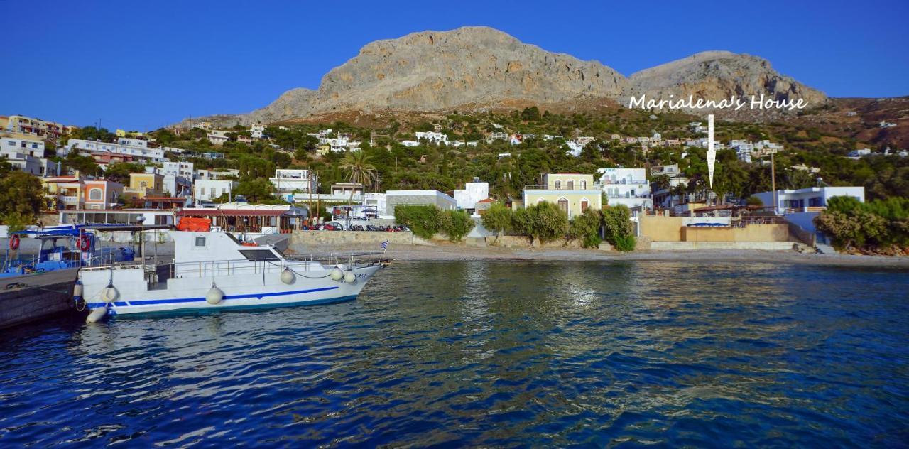 Marialenas House - Stone House At Myrties Beach Kalymnos 외부 사진