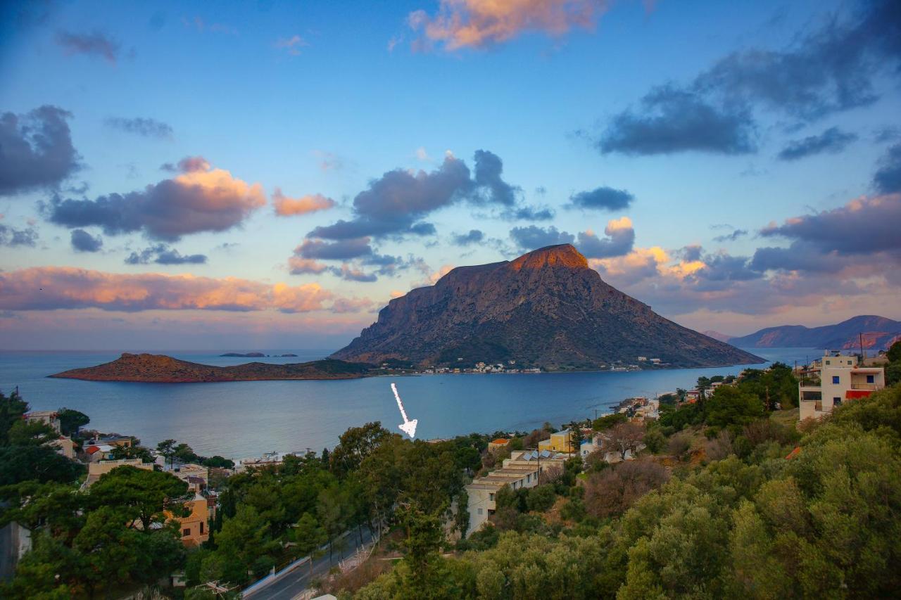 Marialenas House - Stone House At Myrties Beach Kalymnos 외부 사진
