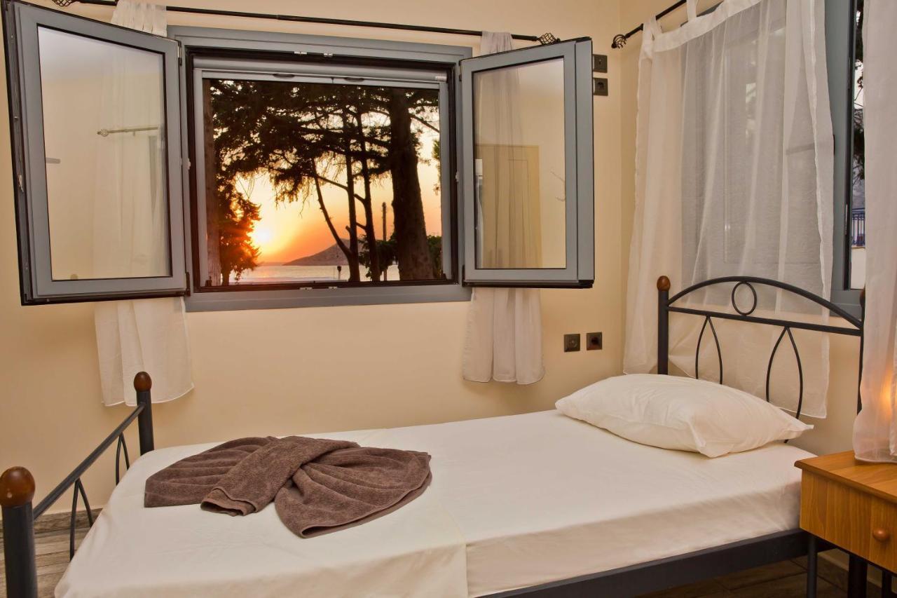 Marialenas House - Stone House At Myrties Beach Kalymnos 외부 사진