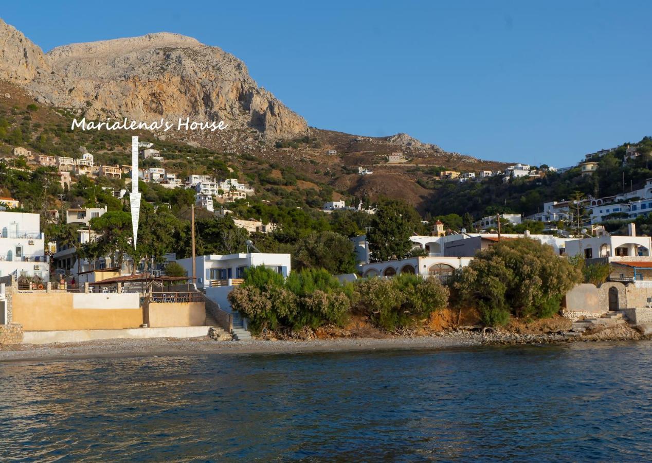 Marialenas House - Stone House At Myrties Beach Kalymnos 외부 사진