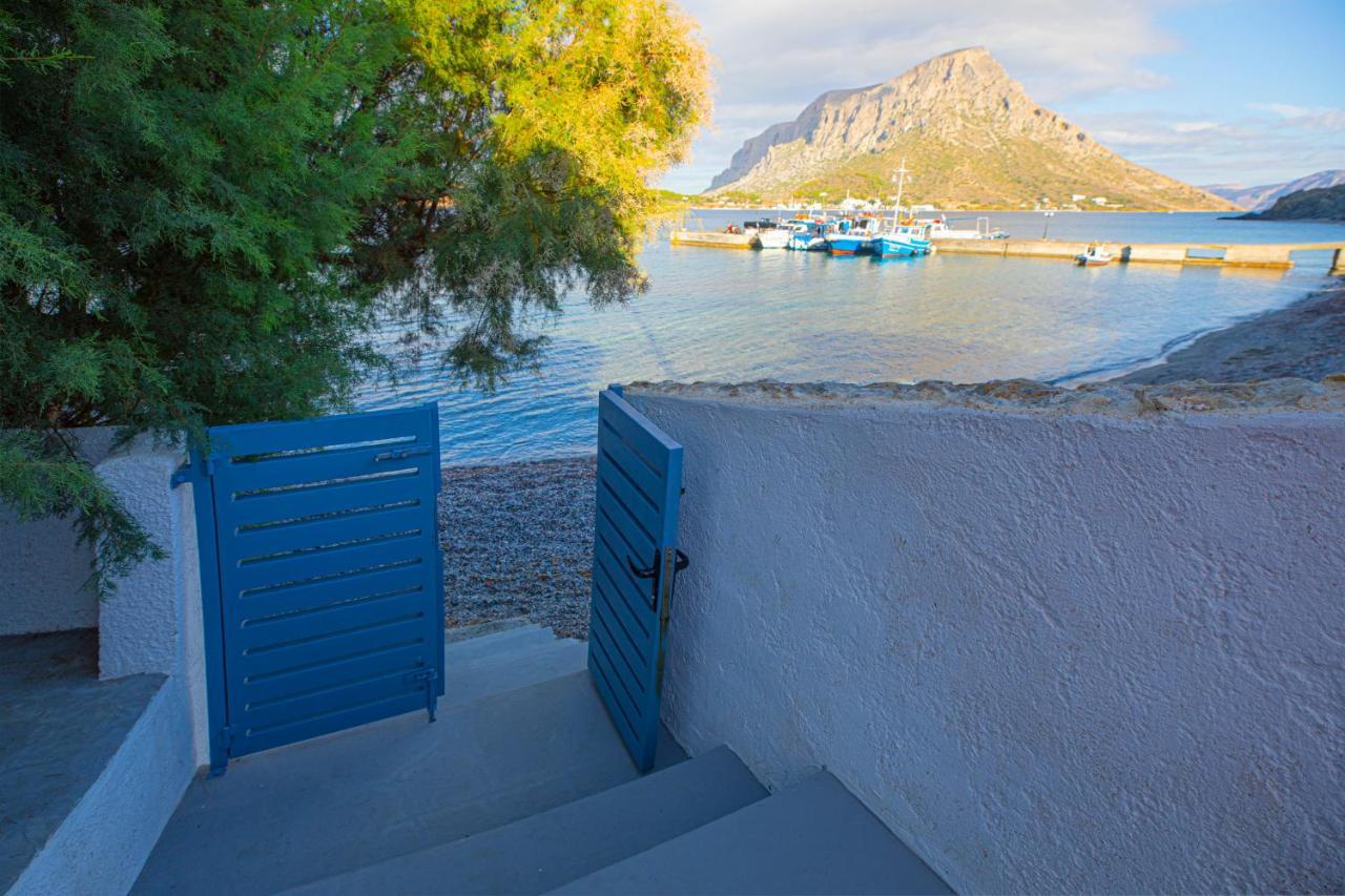 Marialenas House - Stone House At Myrties Beach Kalymnos 외부 사진
