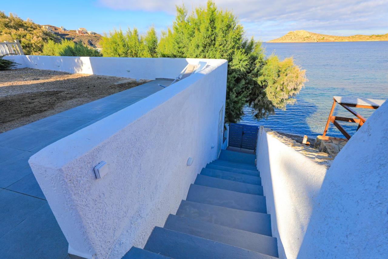 Marialenas House - Stone House At Myrties Beach Kalymnos 외부 사진