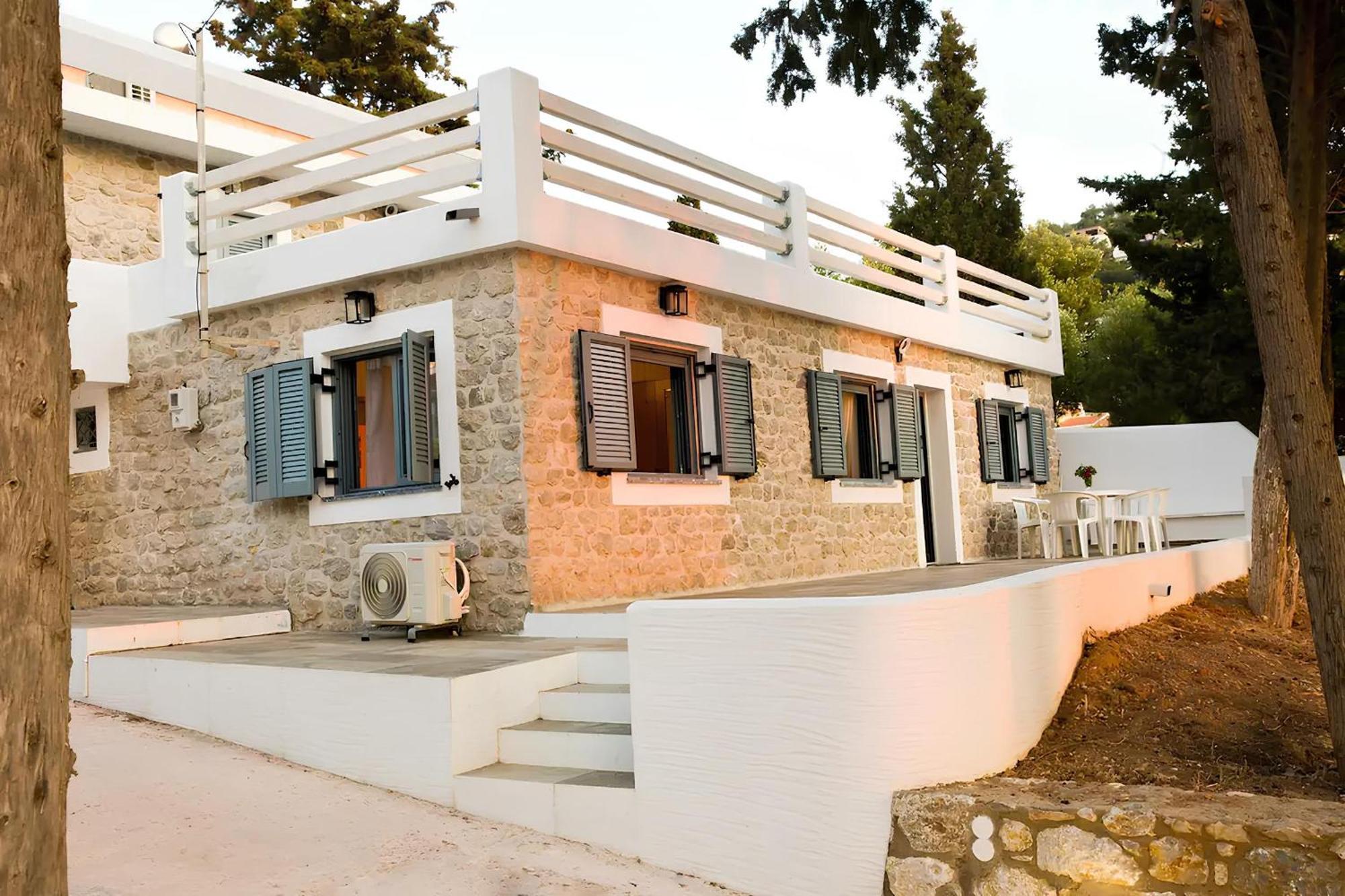Marialenas House - Stone House At Myrties Beach Kalymnos 외부 사진